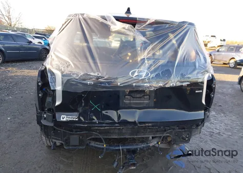 2020 Hyundai Palisade Limited from USA, damaged, VIN KM8R5DHE0LU046193